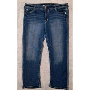 Wall Flower Women's Jeans The Luscious Curvy Fit Boot Size 20 Short